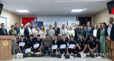 Muğla'da gençlere mesleki beceri eğitimi