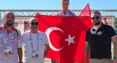 Muhammed Eren Uysal Dünya Şampiyonası'na damga vurdu... 6 altın, 2 dünya rekoru
