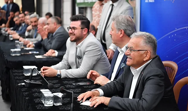 Mustafa Palancıoğlu halkın sorularını yanıtladı