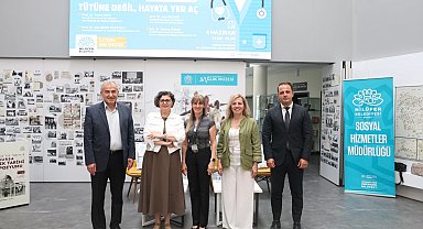 Nilüfer'de "Tütüne Değil, Hayata Yer Aç" söyleşisi