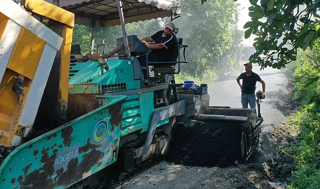 Ordu Büyükşehir'den Çatalpınar'a modern ulaşım