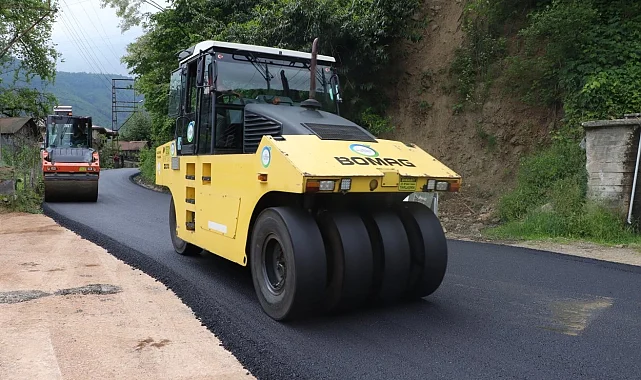 Ordu Karaoluk Mahallesi'ne sıcak asfalt konforu