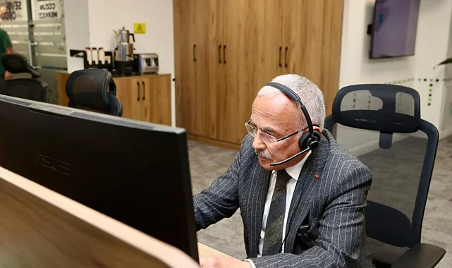 Ordu'da Başkan Güler Alo 153 Çözüm Merkezi'ni ziyaret etti