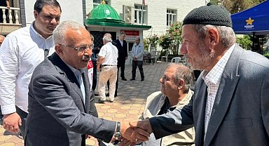 Ordu'da Başkan Güler vatandaşlarla buluştu