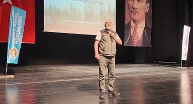 Orman yangınlarının önlenmesi amacıyla Bursa'da 'öğretmen eğitimi' sürüyor