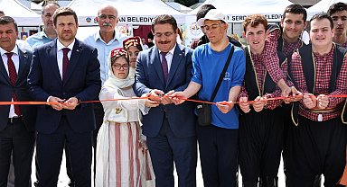 Özel Eğitim Şenliği'nde emeğin ve başarının sergisi