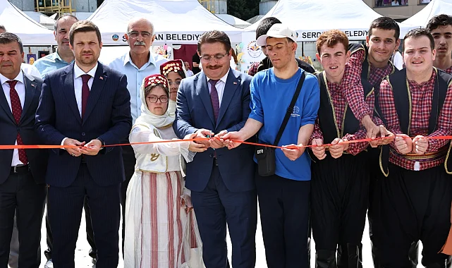 Özel Eğitim Şenliği'nde emeğin ve başarının sergisi