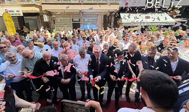Özkan & Karagülle Kardeşler Doğalgaz Dönüşüm Merkezi açıldı