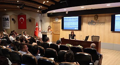 Responsible programı ve devlet destekleri Egeli ihracatçılarla paylaşıldı