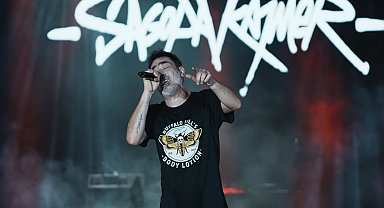 Sagopa Kajmer konserine yoğun ilgi