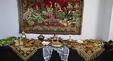 Sakarya Arifiye'de SAMEK'li kursiyerlerden emek sergisi