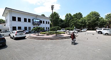 Sakarya Ay Yıldız için bu meydanda tek yürek olacak