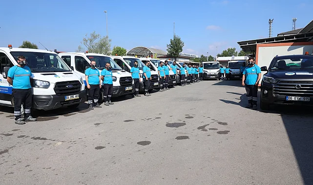 Sakarya Büyükşehir'den 23 kişilik özel haşere timi