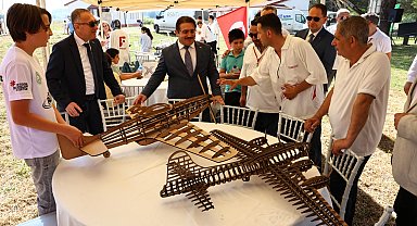 Sakarya Roket Şenliği'nde genç mucitler gökyüzüyle buluştu