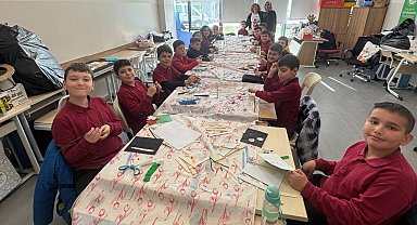 Sakarya'da 55 okuldan 3 bin öğrenci SGM atölyelerinde buluştu