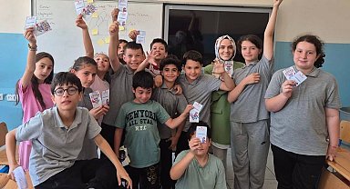 Sakarya'da akran zorbalığına karşı atölye