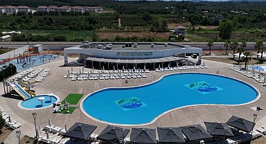 Sakarya'da binlerce kadının beklediği tesis yeni sezona hazır