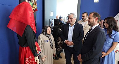 Sakarya'da bir yıllık emek sergiye dönüştü