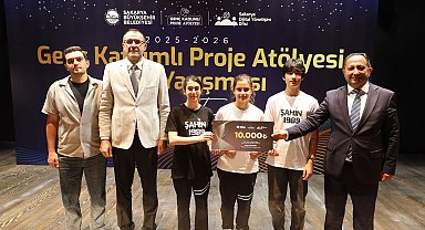 Sakarya'da genç katılımlı proje fikirleri ödüllendirildi