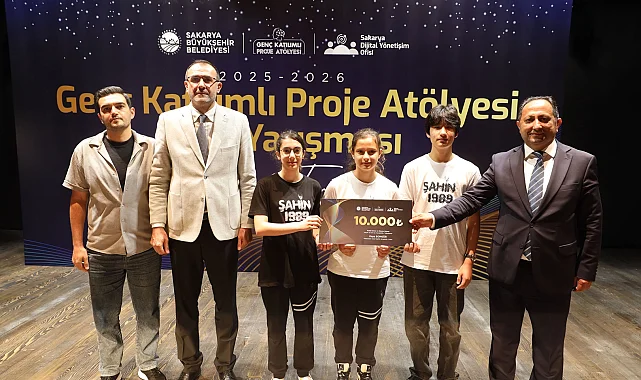 Sakarya'da genç katılımlı proje fikirleri ödüllendirildi