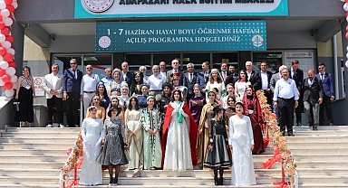 Sakarya'da Hayat Boyu Öğrenme Haftası'na renkli açılış