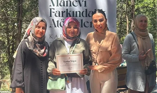 Sakarya'da manevi farkındalık atölyelerinde final zamanı