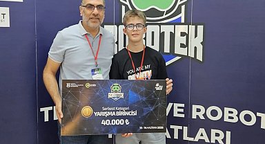 Sakarya'da ROBOTEK Olimpiyatları'nda büyük başarı