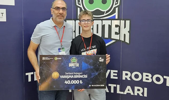 Sakarya'da ROBOTEK Olimpiyatları'nda büyük başarı