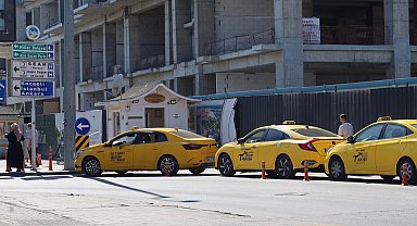 Sakarya'da taksi durakları tek tıkla görülebilecek