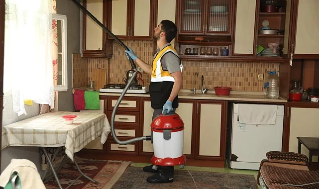 Samsun'da evde yaşlı bakım hizmeti 17 ilçeye yaygınlaştırıldı