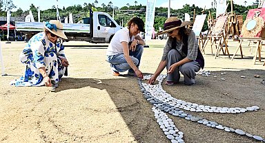 Sanat ve çevre Antalya Muratpaşa'da buluştu