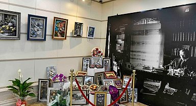 SanAtölye kursiyerlerinden yıl sonu sergisi