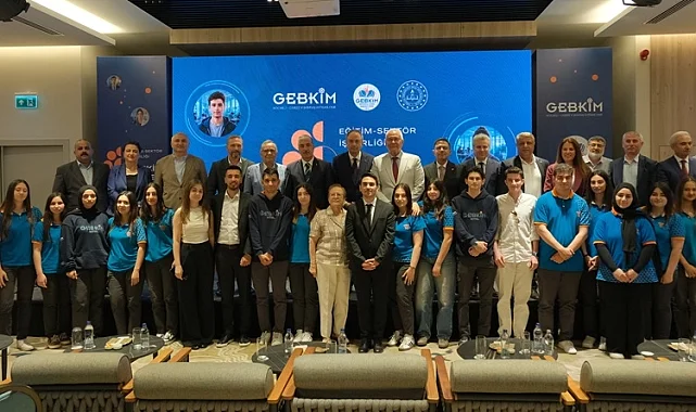 Sanayinin aradığı insan kaynağı GEBKİM'le yetişiyor