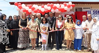 Sapakpınar'da emekler yıl sonu sergisinde taçlandı