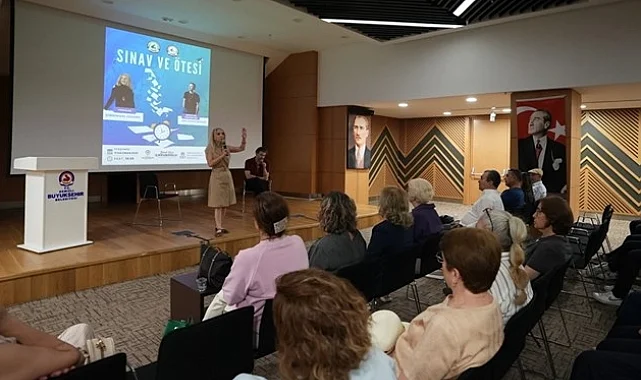 "Sınav ve Ötesi" programı gençlere rehber oldu