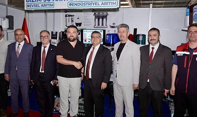 Sinop North Expo 2026 Fuarı'nda Bizim Su Arıtma Sistemleri’ne yoğun ilgi