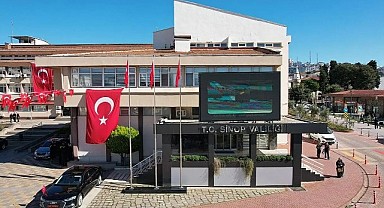 Sinop'ta kaymakam ve vali yardımcıları değişti!
