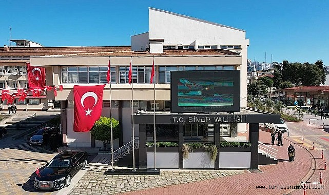 Sinop'ta kaymakam ve vali yardımcıları değişti!