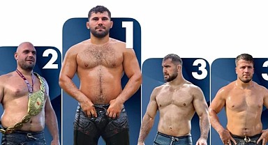 Sinoplu pehlivan Erkan Taş, Bursa'da altın kemer sahibi