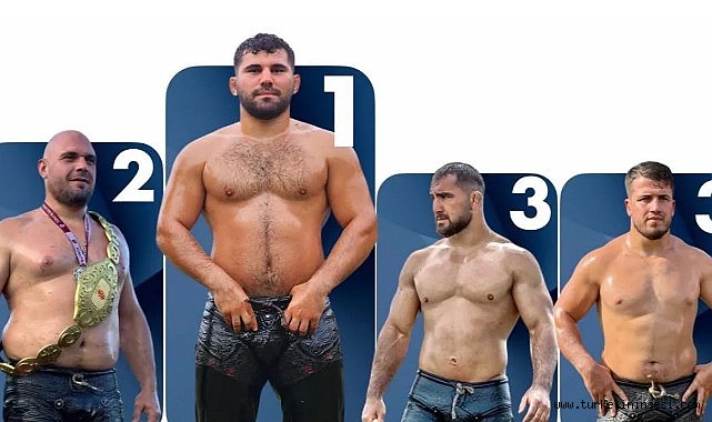 Sinoplu pehlivan Erkan Taş, Bursa'da altın kemerin sahibi oldu