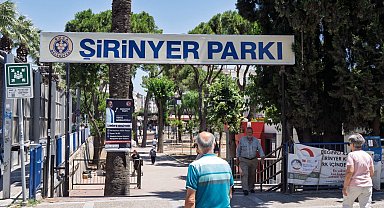 Şirinyer Parkı eski günlerine kavuşuyor