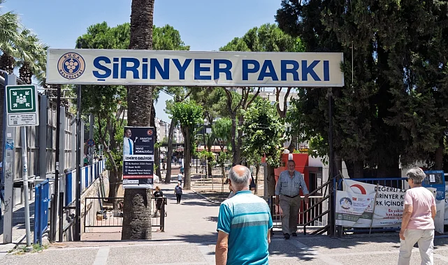 Şirinyer Parkı eski günlerine kavuşuyor