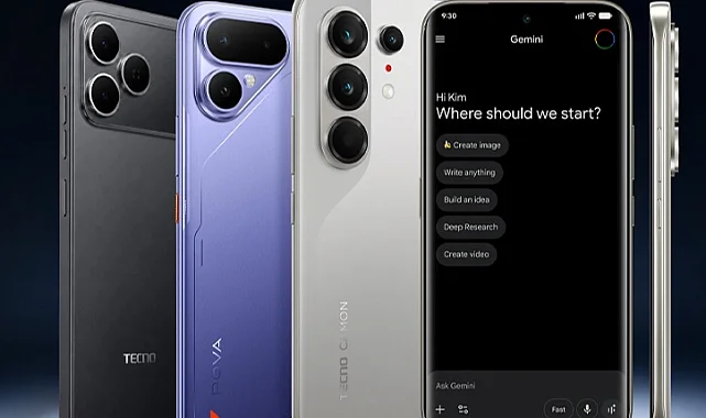 TECNO ve Google'dan dev iş birliği