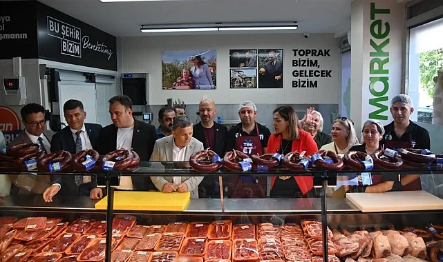 Tek Market ağı büyüyor, 7'nci şube Saray'da açıldı