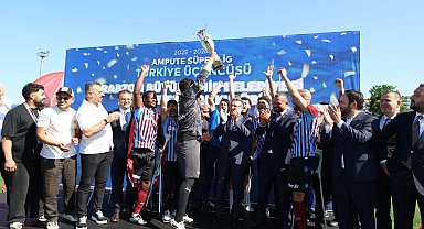 Trabzon Ampute futbolunda yeni hedef