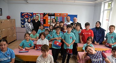 Trabzon Büyükşehir'in 'Akran Nezaketi' eğitimleri sürüyor
