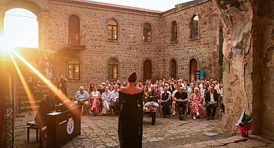 Trabzon Kızlar Manastırı'nda Opera Aryaları büyüledi