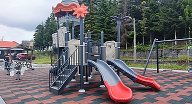 Trabzon'da 4 yeni park ve spor alanı kazandırıldı