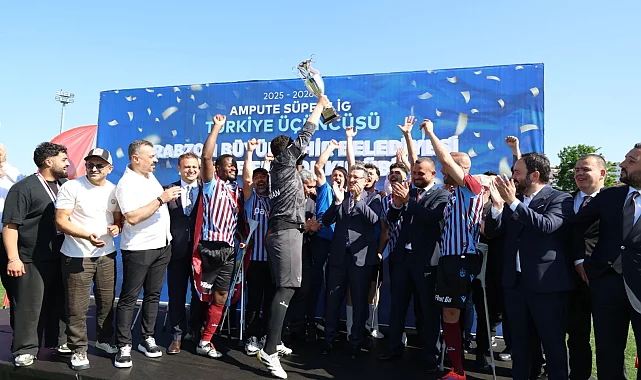 Trabzon'da Ampute Takım, Türkiye Kupası için sahaya çıkıyor