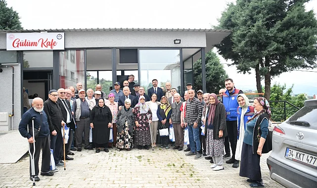 Trabzon'da huzurevi sakinlerine anlamlı ziyaret